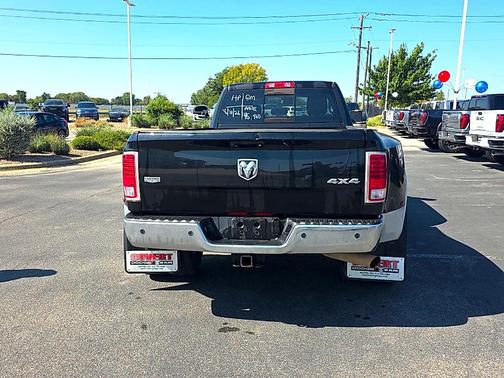 Deep Cherry Red Crystal Pearlcoat 2015 RAM 3500 Laramie