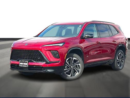 Cherry Red Tintcoat 2026 Buick Enclave Sport Touring