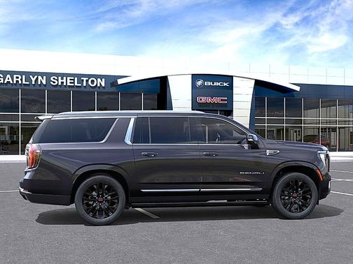 Titanium Rush Metallic 2026 GMC Yukon XL Denali
