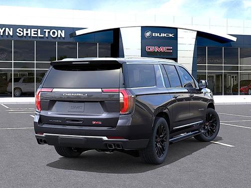 Titanium Rush Metallic 2026 GMC Yukon XL Denali