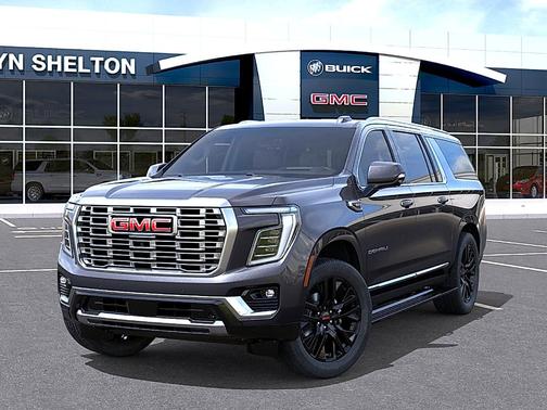 Titanium Rush Metallic 2026 GMC Yukon XL Denali