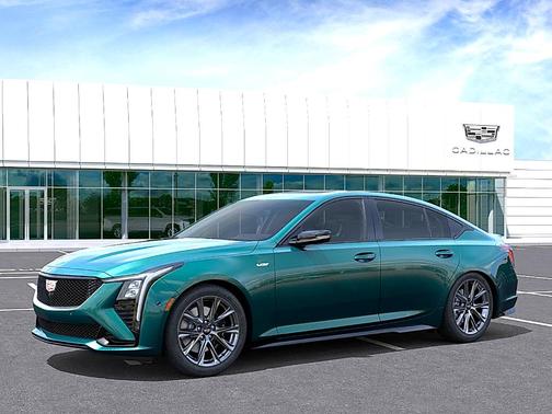 Metallic 2026 Cadillac CT5-V V-Series