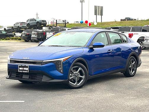 Deep Sea Blue 2025 Kia K4