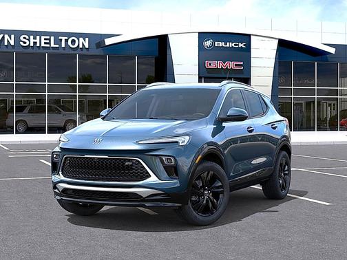 Ocean Blue Metallic 2026 Buick Encore GX Sport Touring