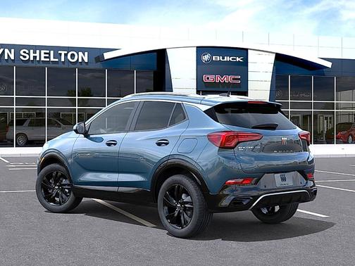 Ocean Blue Metallic 2026 Buick Encore GX Sport Touring