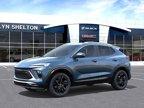 Ocean Blue Metallic 2026 Buick Encore GX Sport Touring