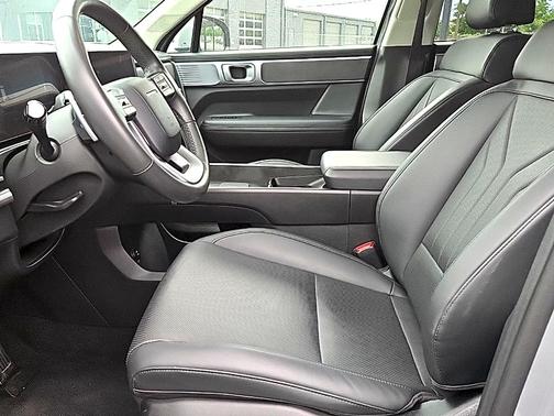 Shimmering Silver 2025 Hyundai SANTA FE SEL
