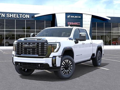 Glacier White 2026 GMC Sierra 2500 Denali Ultimate