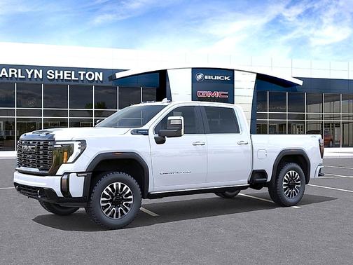 Glacier White 2026 GMC Sierra 2500 Denali Ultimate