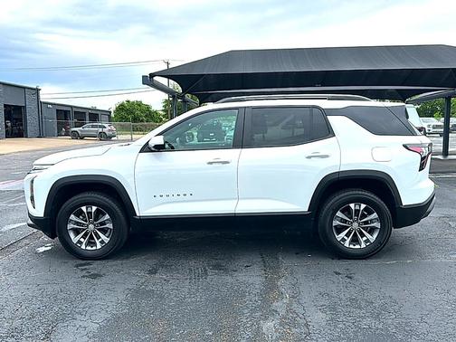 Summit White 2025 Chevrolet Equinox LT