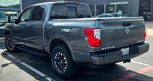 Gun Metallic 2019 Nissan Titan PRO-4X