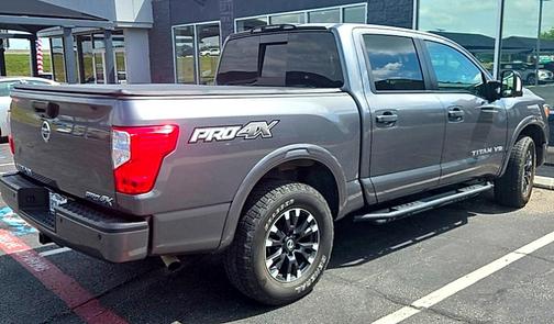 Gun Metallic 2019 Nissan Titan PRO-4X