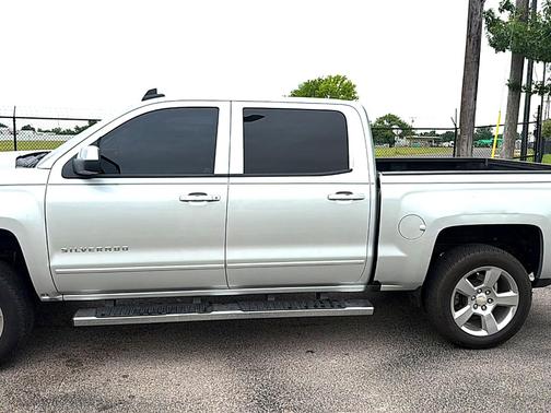 Deep Ocean Blue Metallic 2018 Chevrolet Silverado 1500 1LT