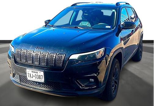 Black 2023 Jeep Cherokee Altitude Lux