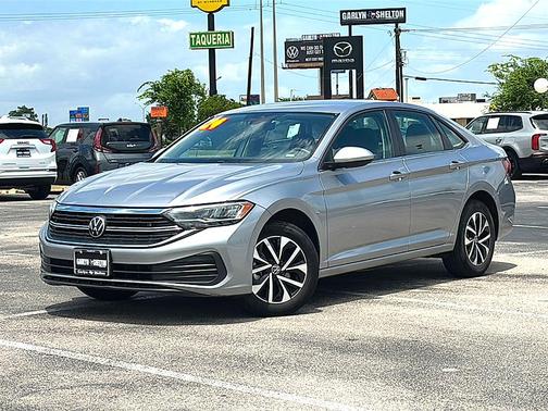 Pyrite Silver Metallic 2024 Volkswagen Jetta 1.5T S