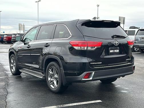 2019 Toyota Highlander Limited Platinum
