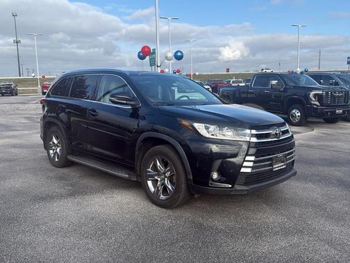2019 Toyota Highlander Limited Platinum
