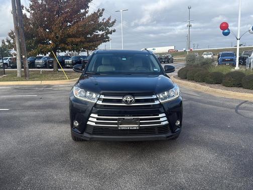 2019 Toyota Highlander Limited Platinum