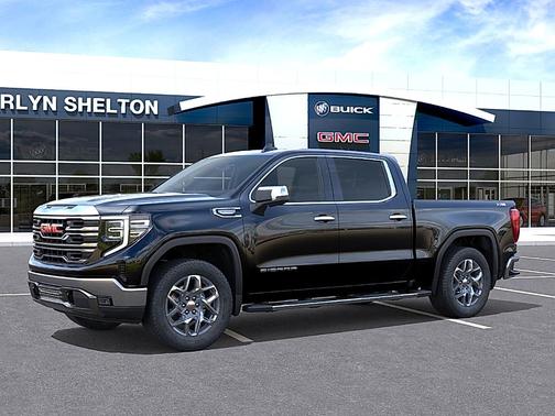 Onyx Black 2026 GMC Sierra 1500 SLT
