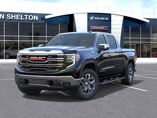 Onyx Black 2026 GMC Sierra 1500 SLT