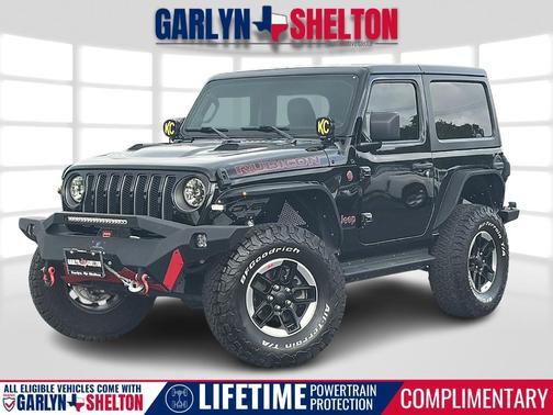 2020 Jeep Wrangler Rubicon