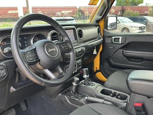 2021 Jeep Wrangler Sport