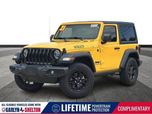 2021 Jeep Wrangler Sport