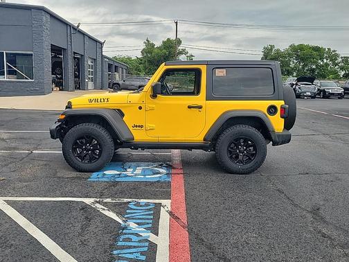2021 Jeep Wrangler Sport