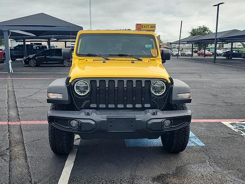 2021 Jeep Wrangler Sport