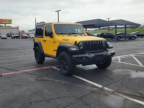 2021 Jeep Wrangler Sport