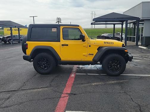 2021 Jeep Wrangler Sport