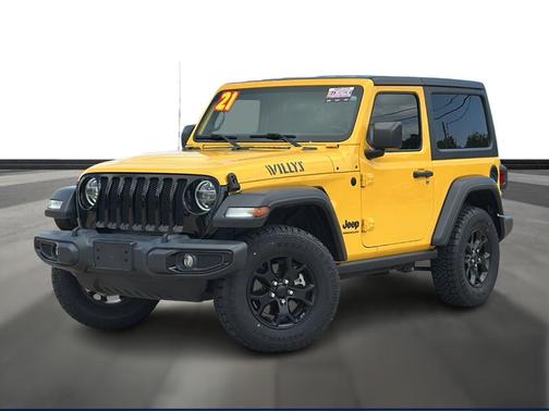 2021 Jeep Wrangler Sport