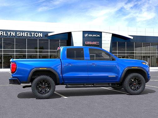 Metallic 2026 GMC Canyon Elevation