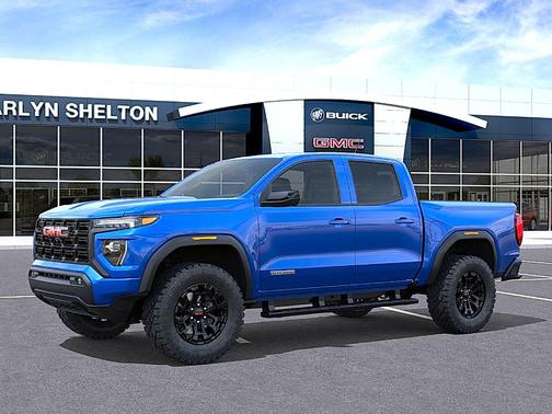 Metallic 2026 GMC Canyon Elevation