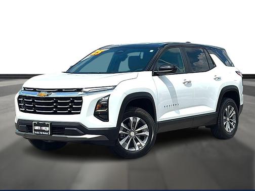 Summit White 2025 Chevrolet Equinox LT
