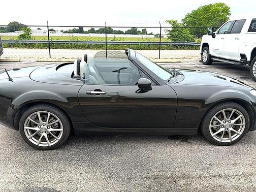 Sparkling Black Mica 2011 Mazda MX-5 Miata Special Edition