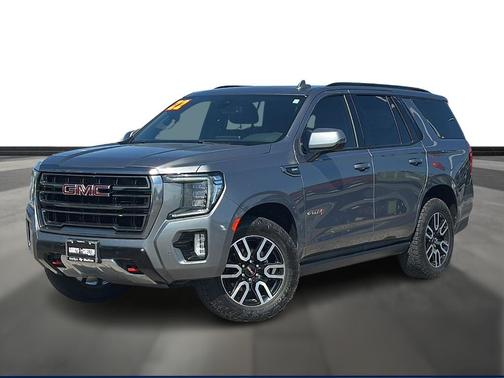 2022 GMC Yukon AT4