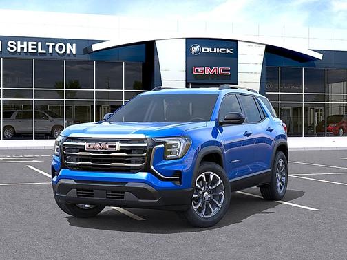 Metallic 2026 GMC Terrain FWD Elevation