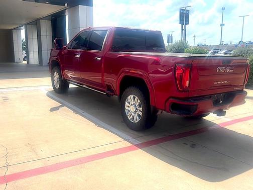 Cayenne Red Tintcoat 2022 GMC Sierra 2500 Denali