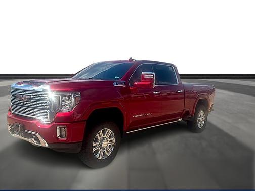 Cayenne Red Tintcoat 2022 GMC Sierra 2500 Denali