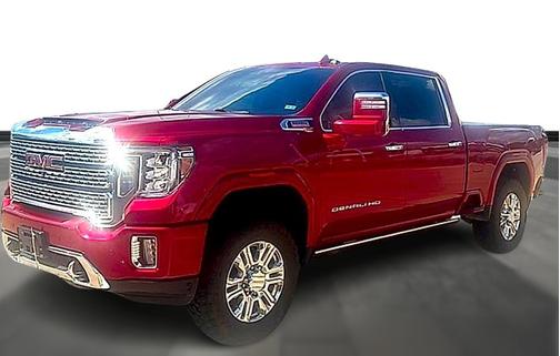 Cayenne Red Tintcoat 2022 GMC Sierra 2500 Denali