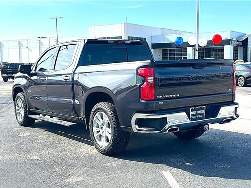 2022 Chevrolet Silverado 1500 LTZ