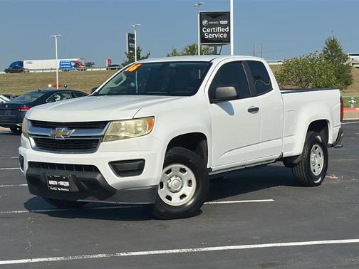2016 Chevrolet Colorado WT
