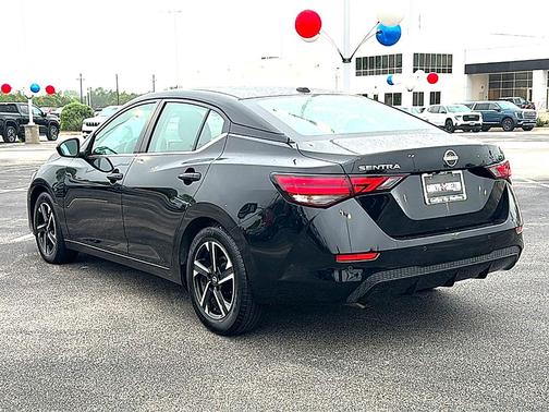 Black 2024 Nissan Sentra SV