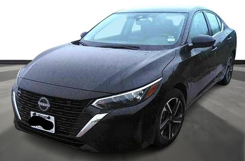 Black 2024 Nissan Sentra SV