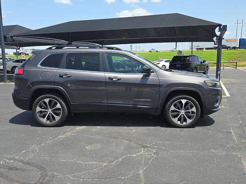 2022 Jeep Cherokee Limited