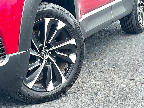 Soul Red Crystal Metallic 2025 Mazda CX-50 Hybrid Premium Plus Package