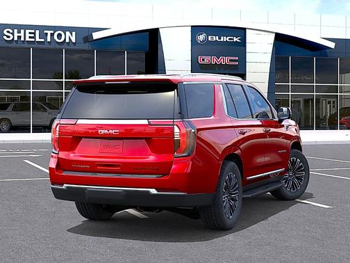 Volcanic Red 2026 GMC Yukon Elevation