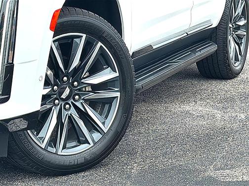 Crystal White Tri-Coat 2021 Cadillac Escalade Sport
