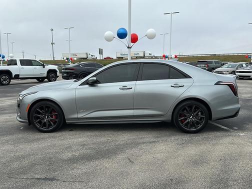 2025 Cadillac CT4-V V-Series